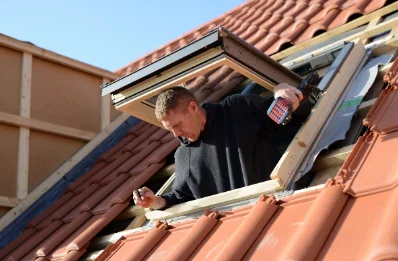 Pose de fenêtres de toit Velux à Réauville